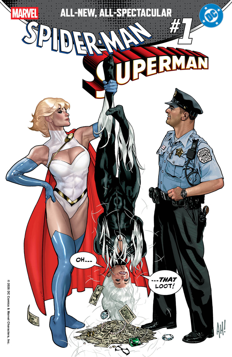 Marvel/DC: Spider-Man/Superman