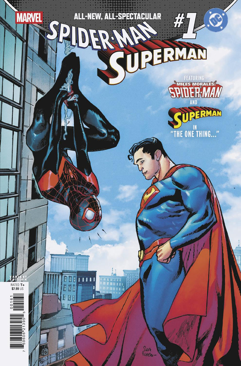 Marvel/DC: Spider-Man/Superman