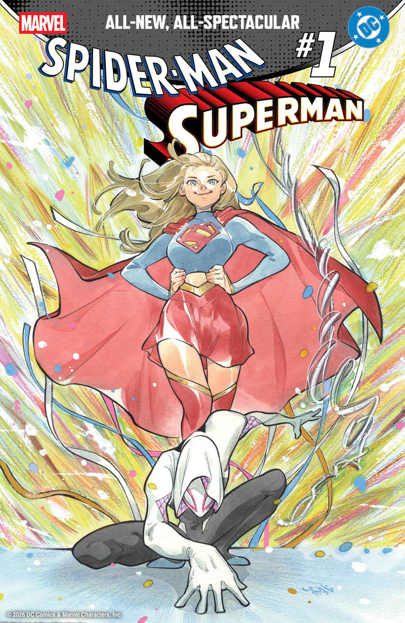 Marvel/DC: Spider-Man/Superman