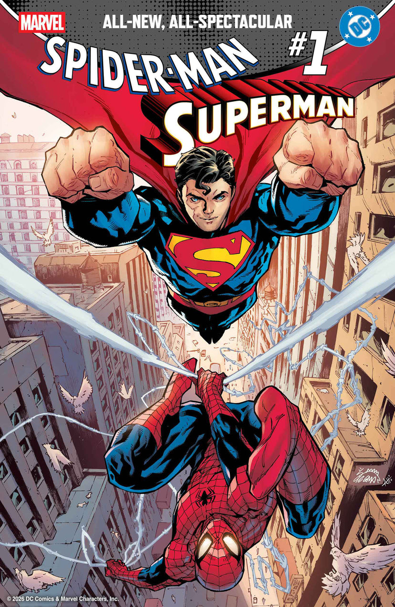 Marvel/DC: Spider-Man/Superman