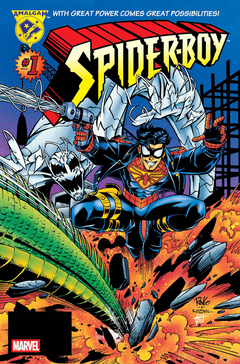Marvel/DC: Spider Boy