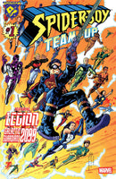 Marvel/DC: Spider Boy Team Up