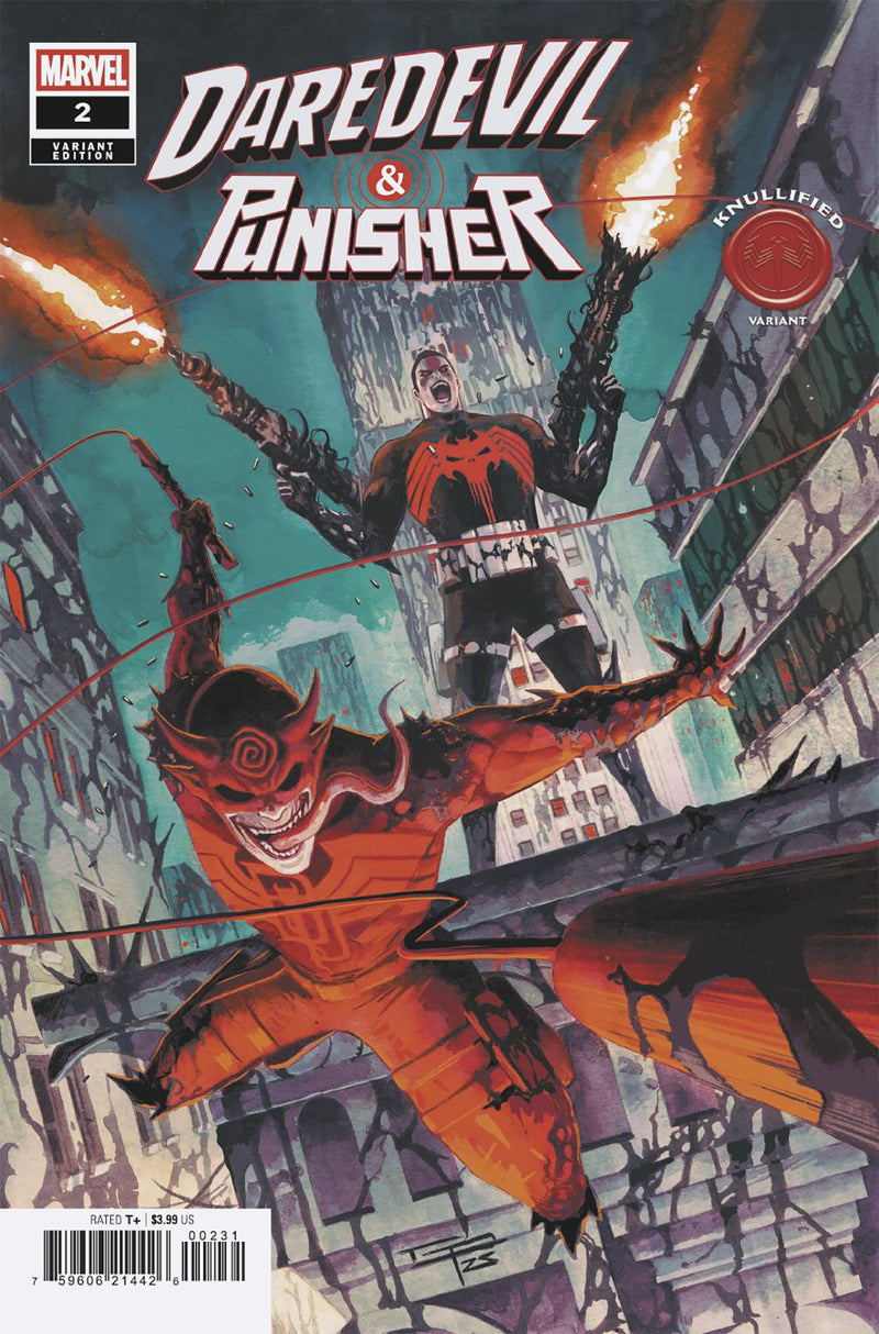 Daredevil/Punisher: The Devil's Trigger