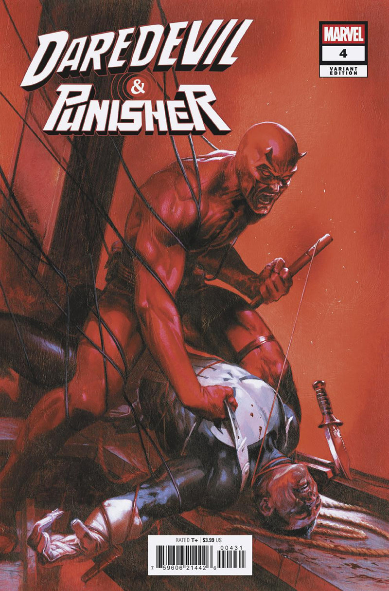 Daredevil/Punisher: The Devil's Trigger