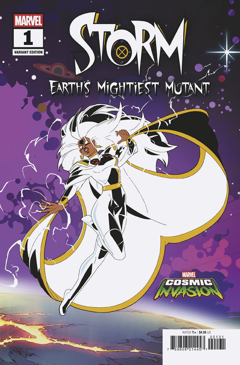 Storm: Earth's Mightiest Mutant