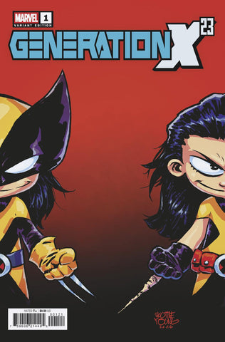 Generation X 23 #1 Skottie Young Variant
