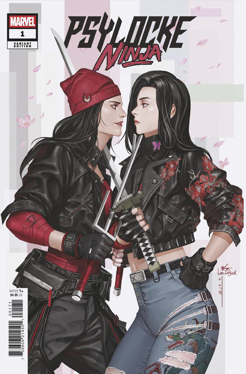 Psylocke: Ninja