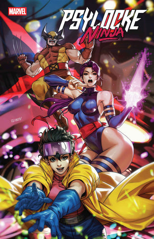 Psylocke: Ninja #3