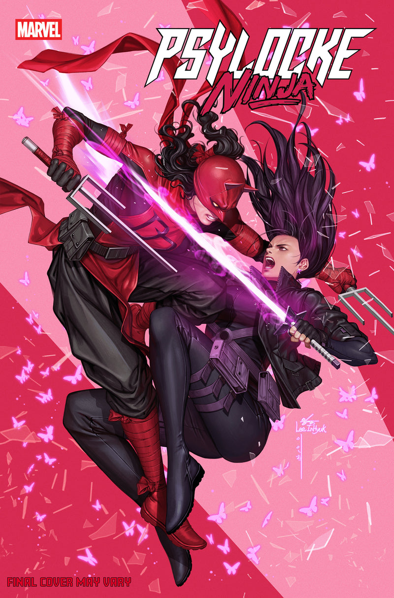 Psylocke: Ninja