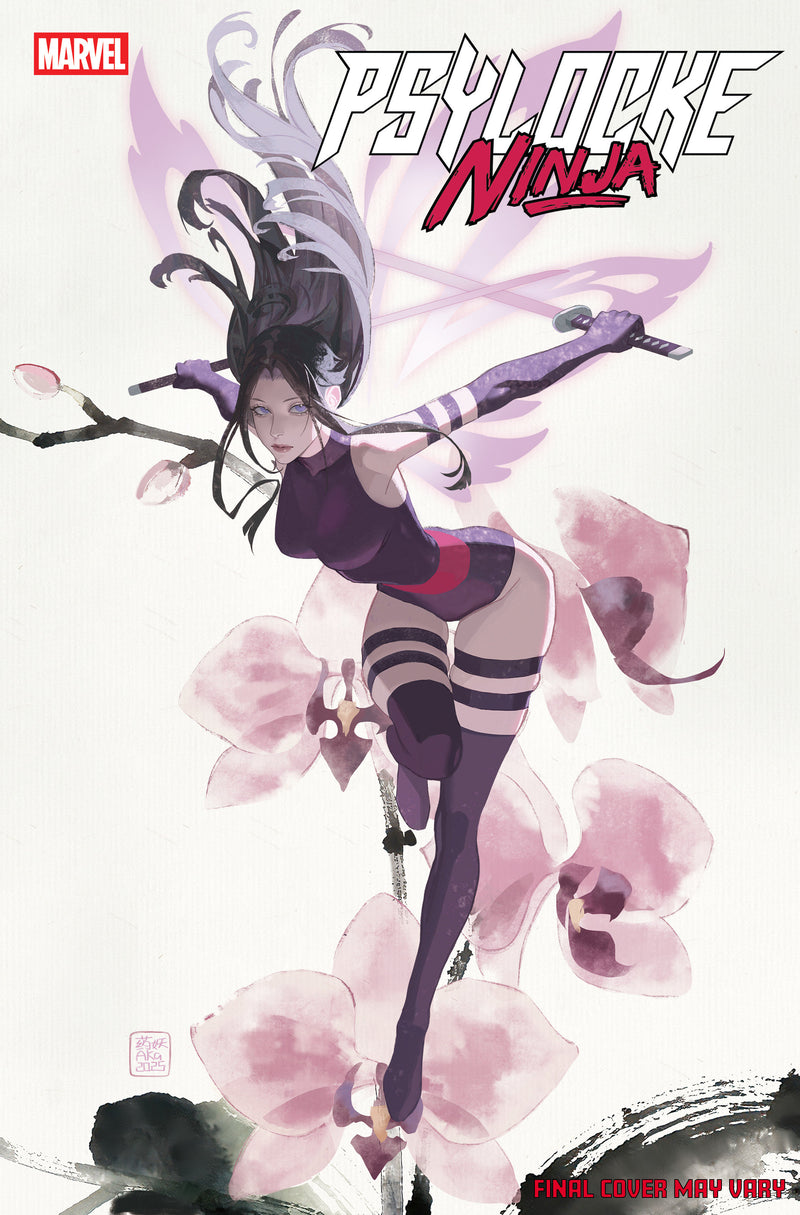 Psylocke: Ninja