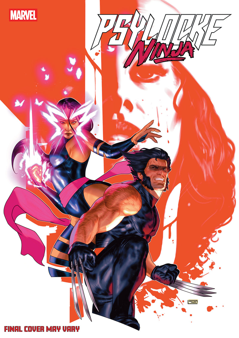 Psylocke: Ninja