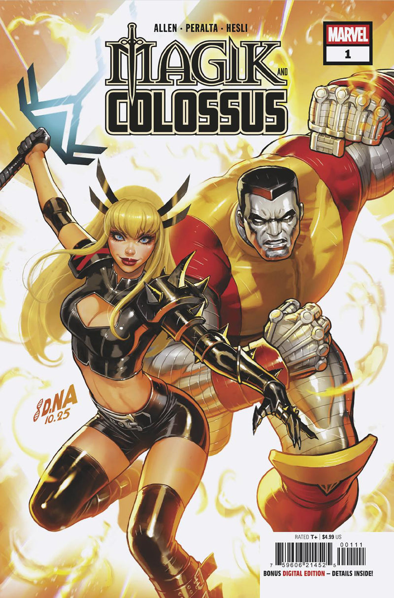 Magik & Colossus