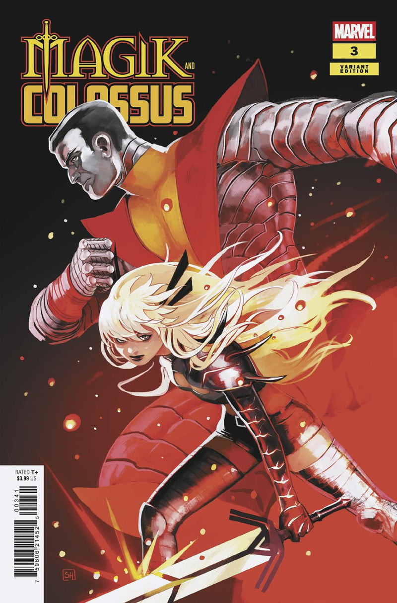 Magik & Colossus