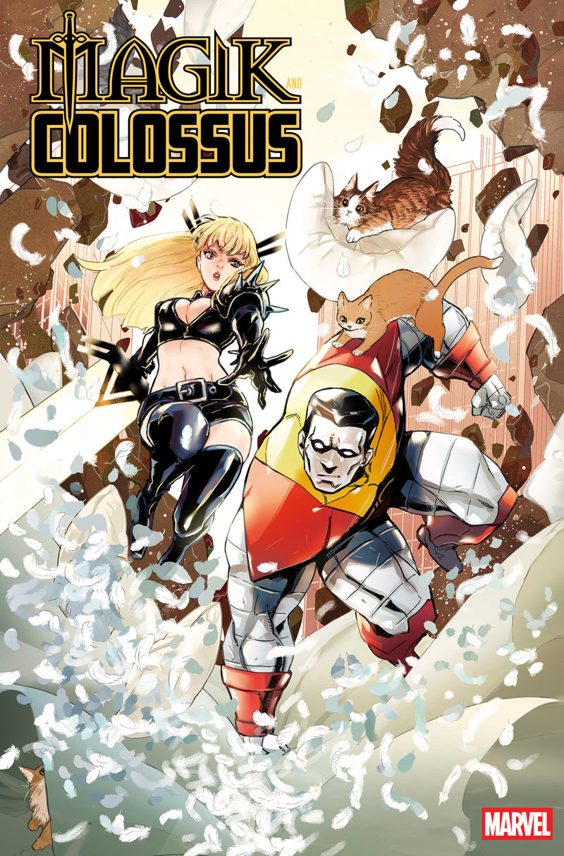 Magik & Colossus