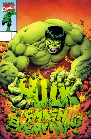 Hulk: Smash Everything #1 Paulo Siqueira Variant