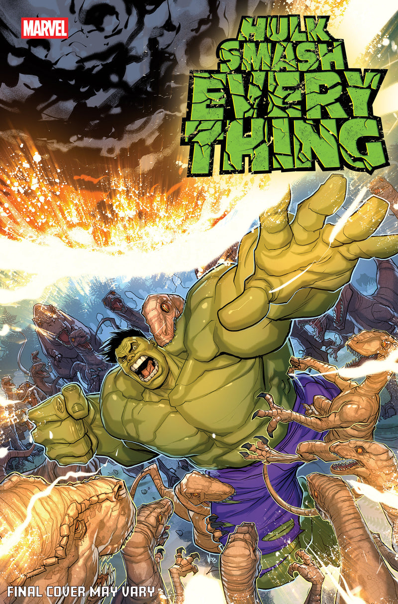 Hulk: Smash Everything