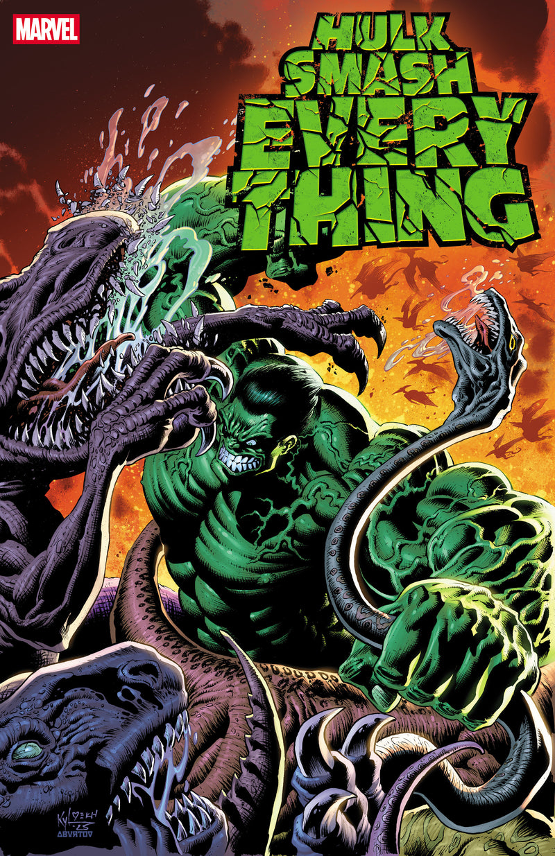 Hulk: Smash Everything