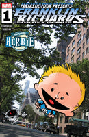 Fantastic Four Presents: Franklin Richards - Son Of A Genius