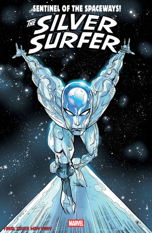 Silver Surfer #1 Facsimile Edition Justin Mason Variant