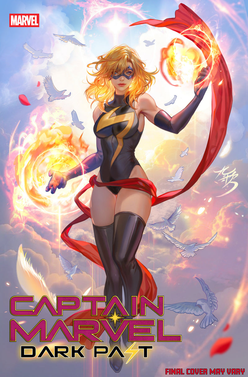 Captain Marvel: Dark Past