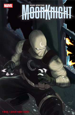 Marc Spector: Moon Knight #1 Ario Anindito Hell's Kitchen Variant