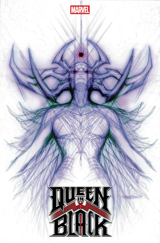 Queen In Black #1 Patrick Gleason Hela White Webhead Variant (PRESALE 7/1/26)