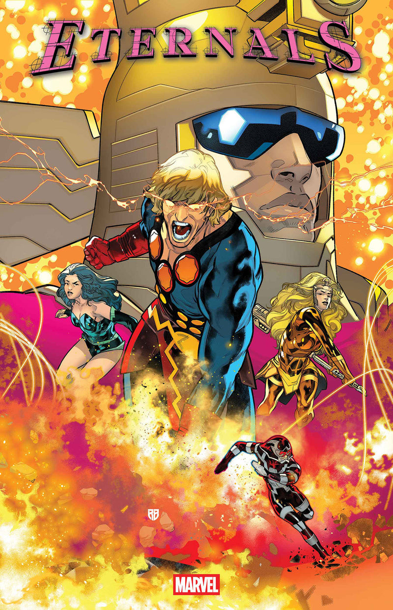 Eternals 50 Th Anniversary Special