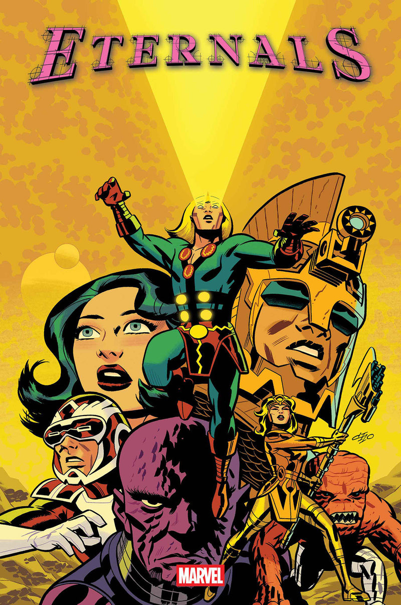 Eternals 50 Th Anniversary Special