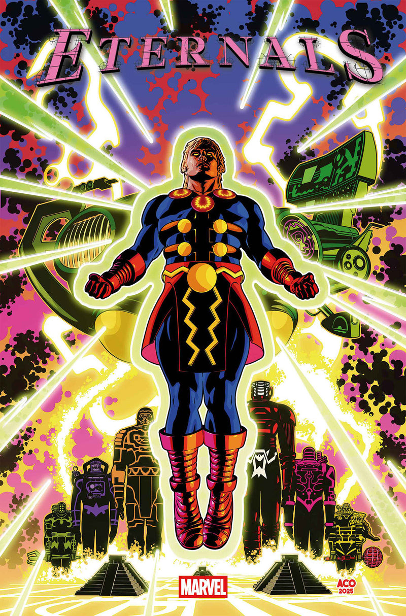 Eternals 50 Th Anniversary Special