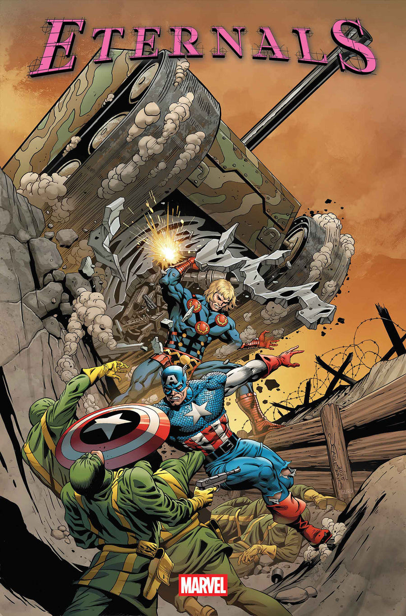 Eternals 50 Th Anniversary Special