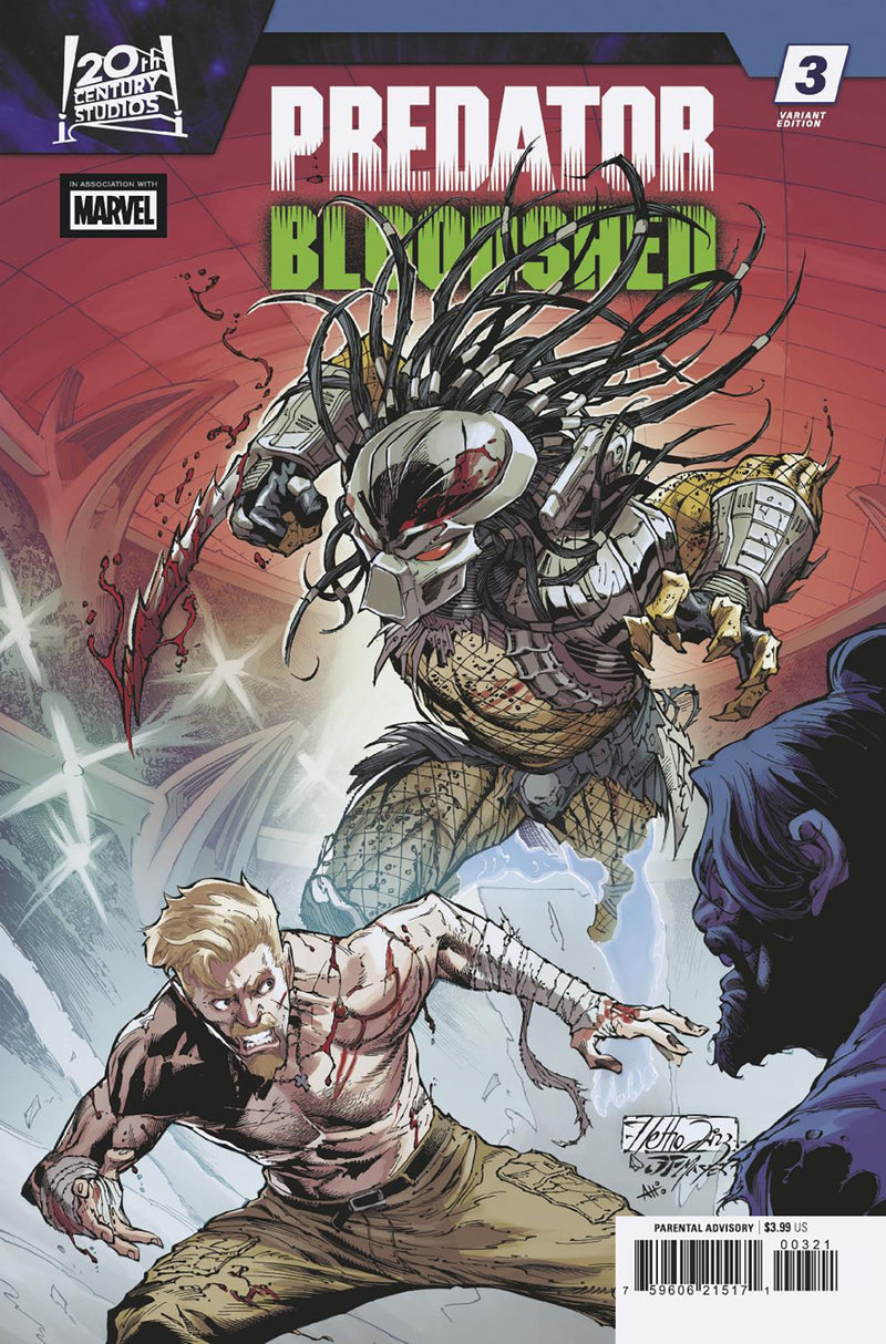 Predator: Bloodshed