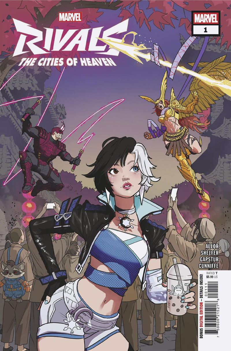Marvel Rivals: The Cities Of Heaven