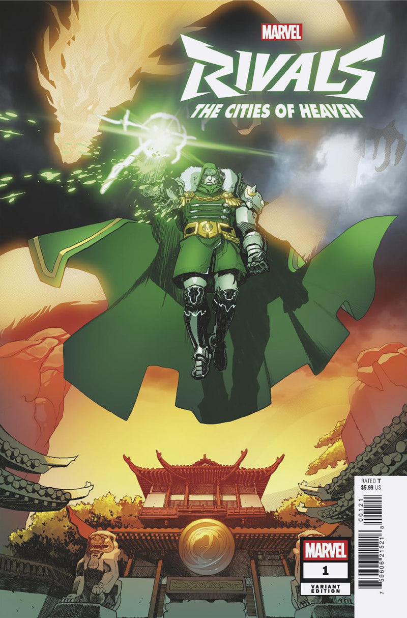 Marvel Rivals: The Cities Of Heaven