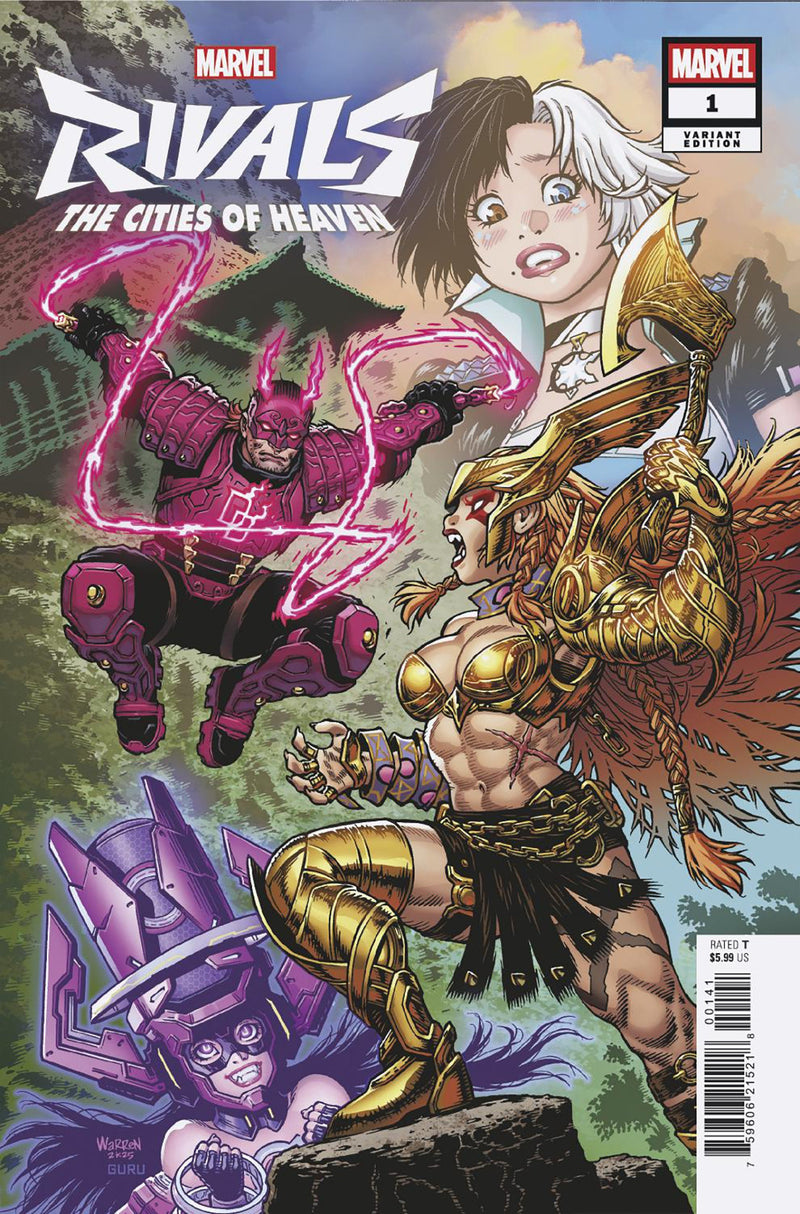 Marvel Rivals: The Cities Of Heaven