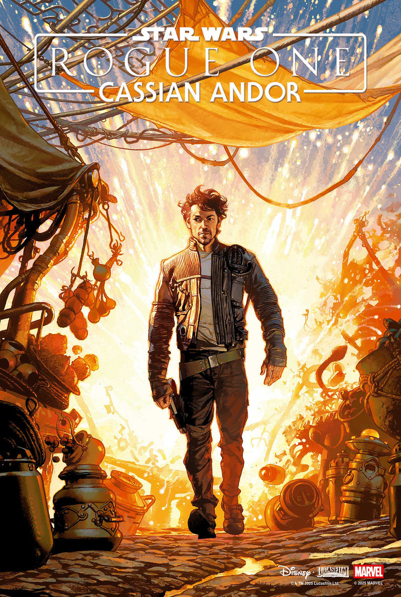 Star Wars: Rogue One   Cassian Andor