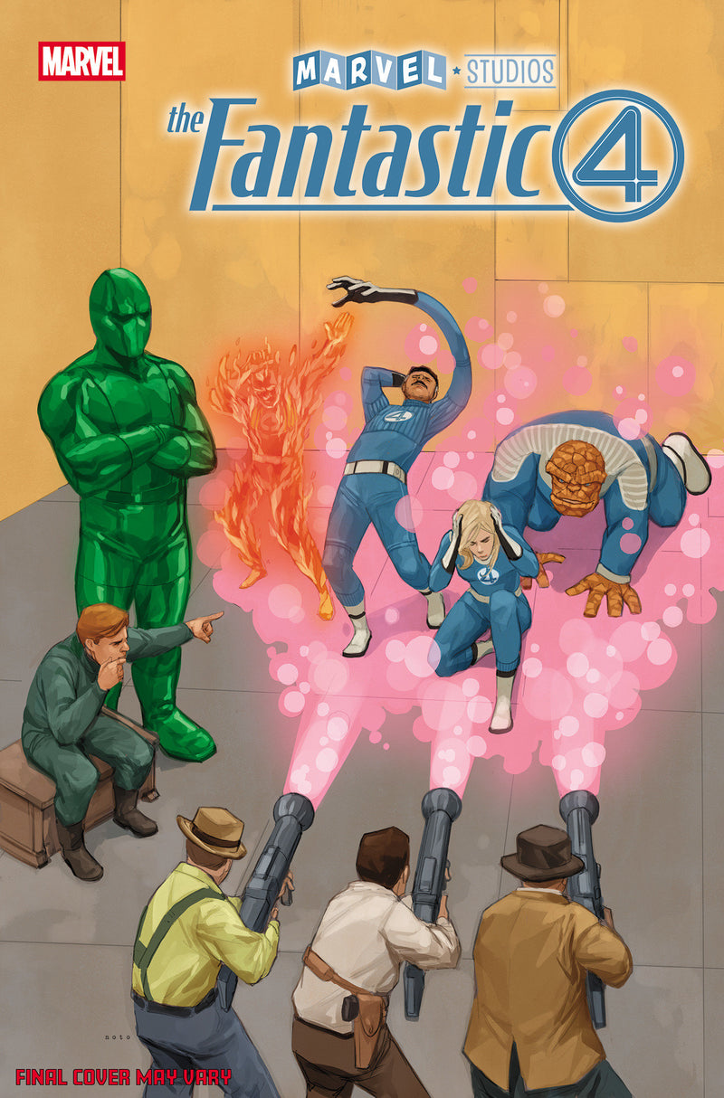 Fantastic Four: First Foes