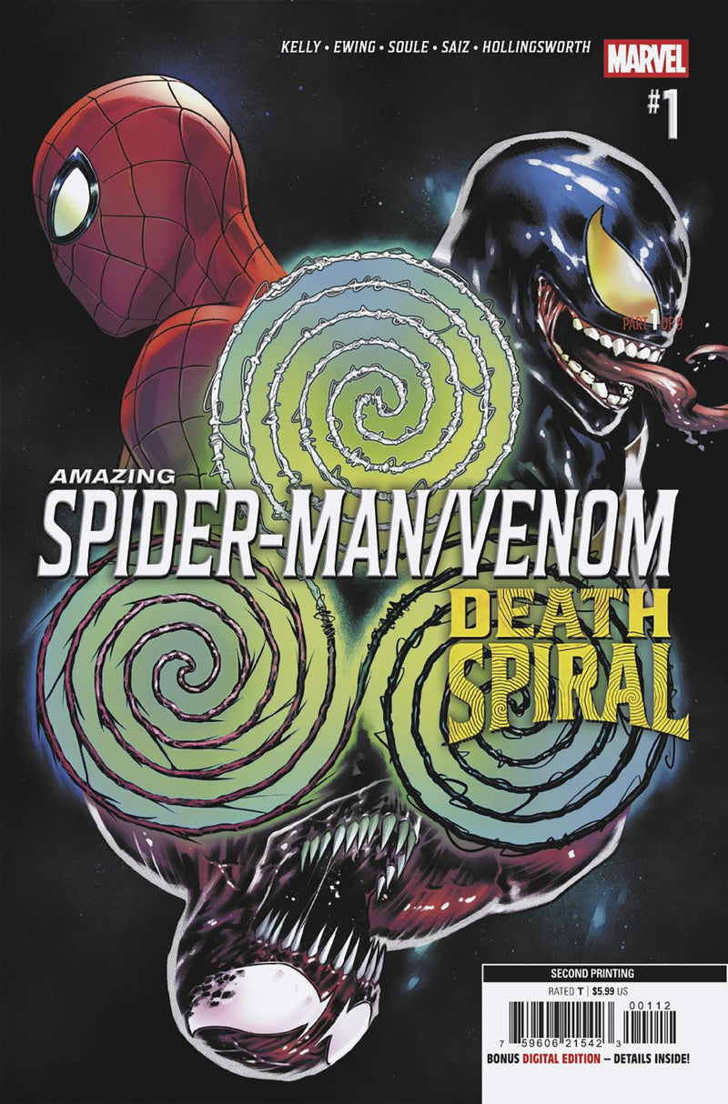 Amazing Spider-Man/Venom: Death Spiral