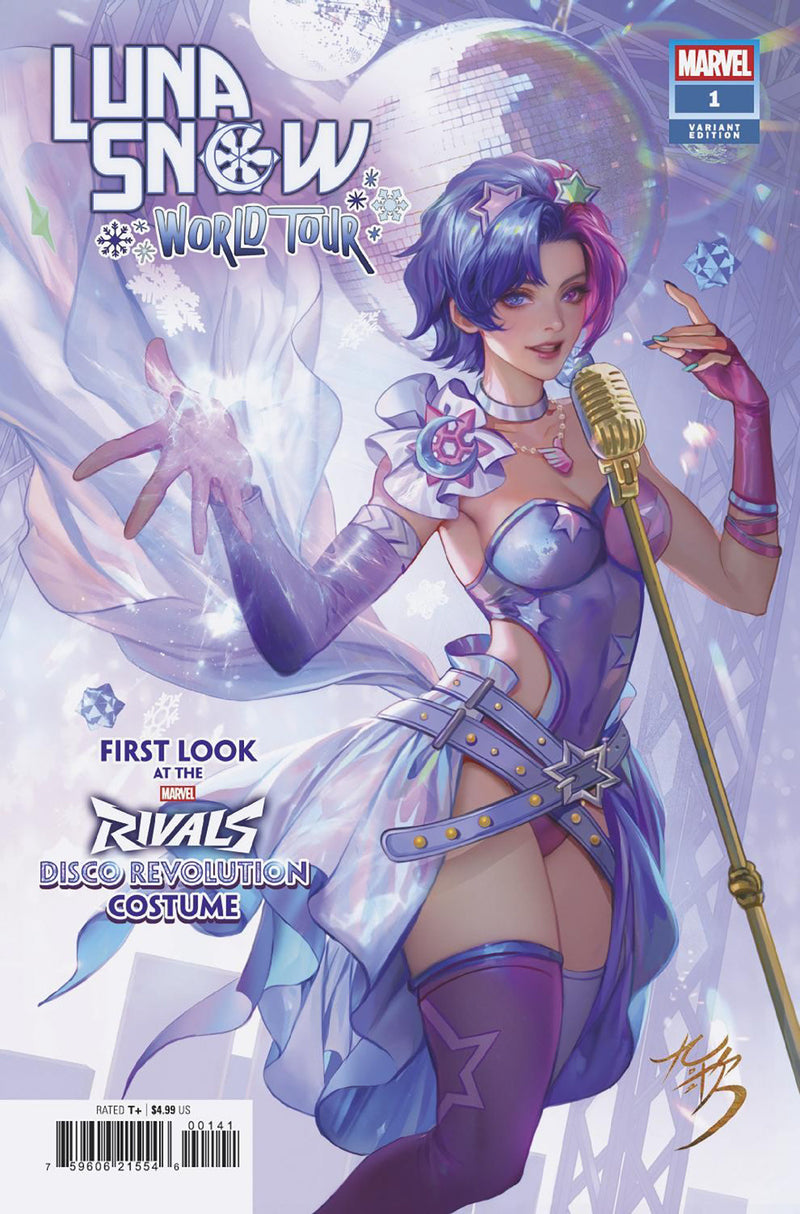 Luna Snow: World Tour