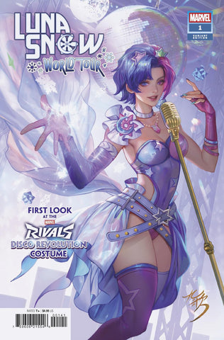 Luna Snow: World Tour #1 Fanyang Spoiler Variant