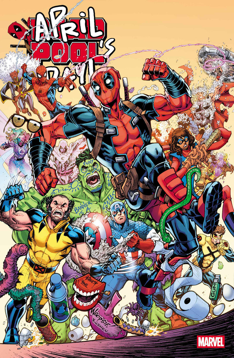 Deadpool: April Pool's Day