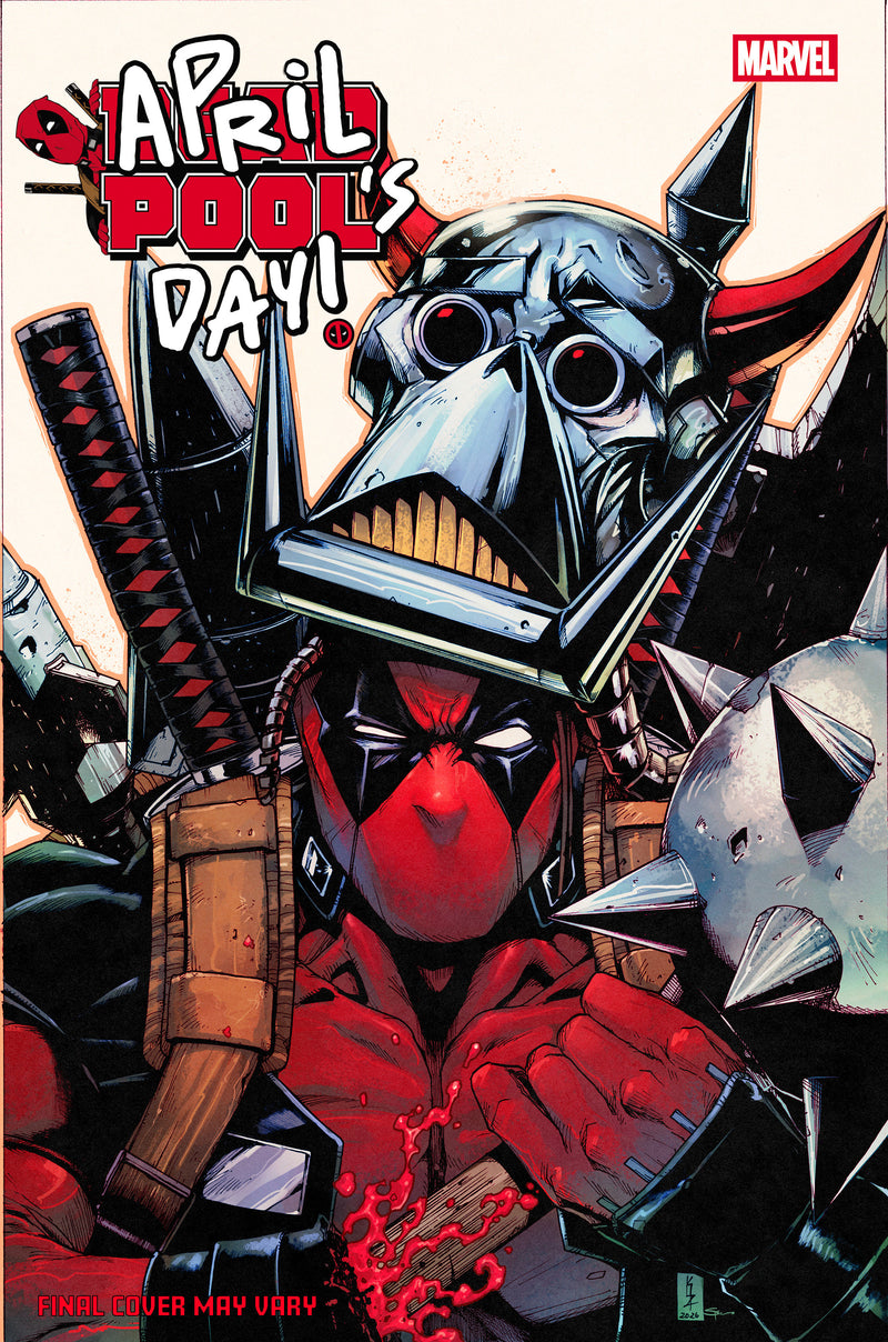 Deadpool: April Pool's Day