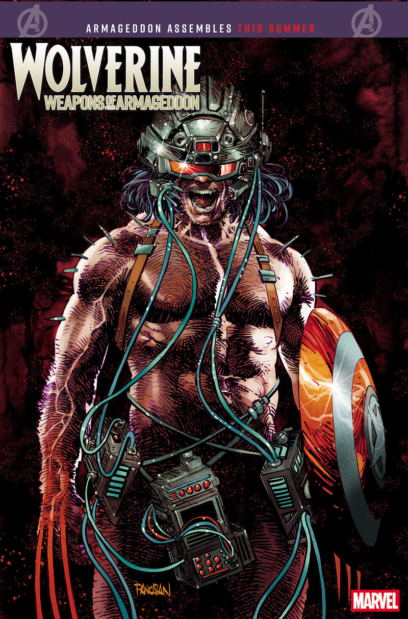 Wolverine: Weapons Of Armageddon