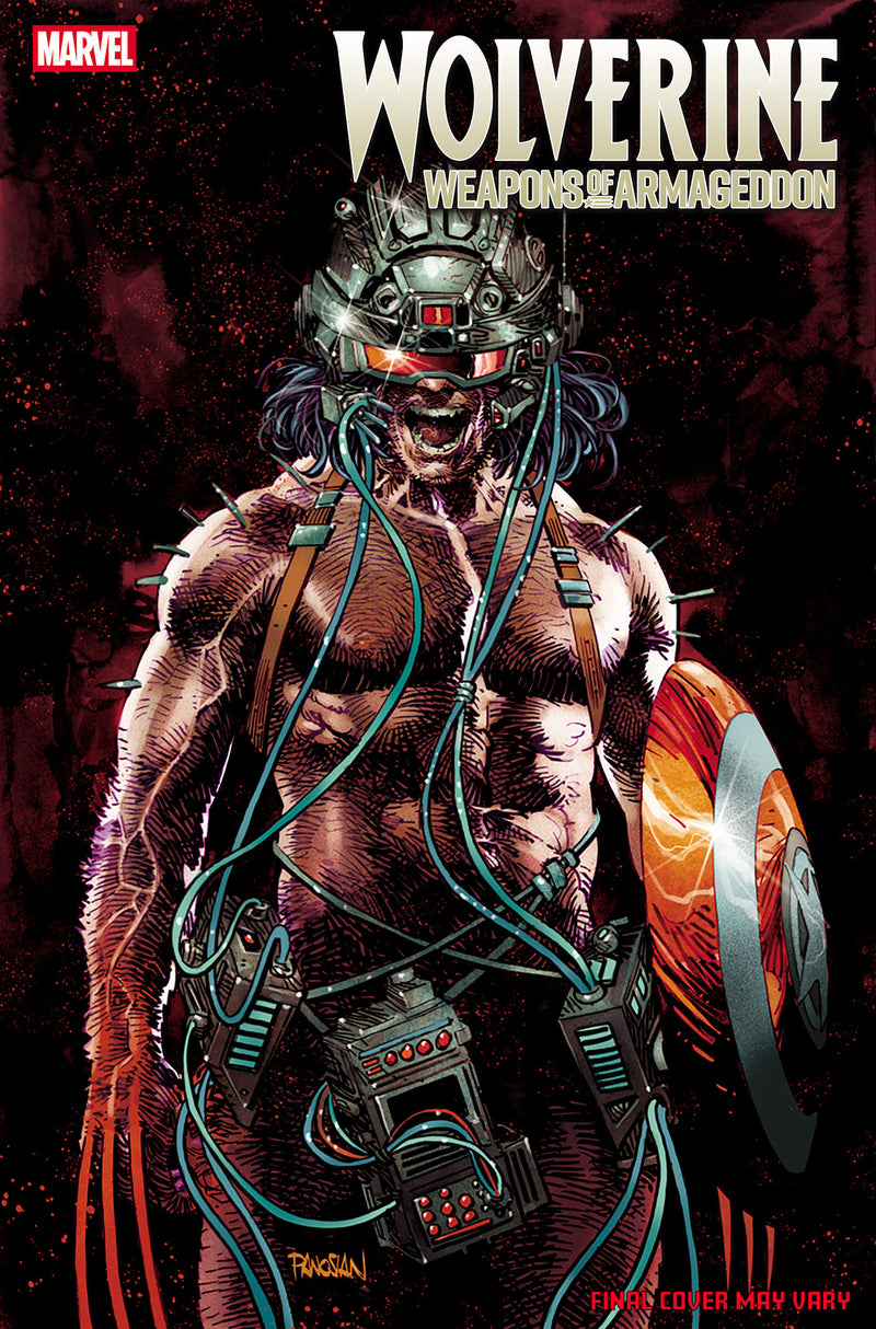 Wolverine: Weapons Of Armageddon
