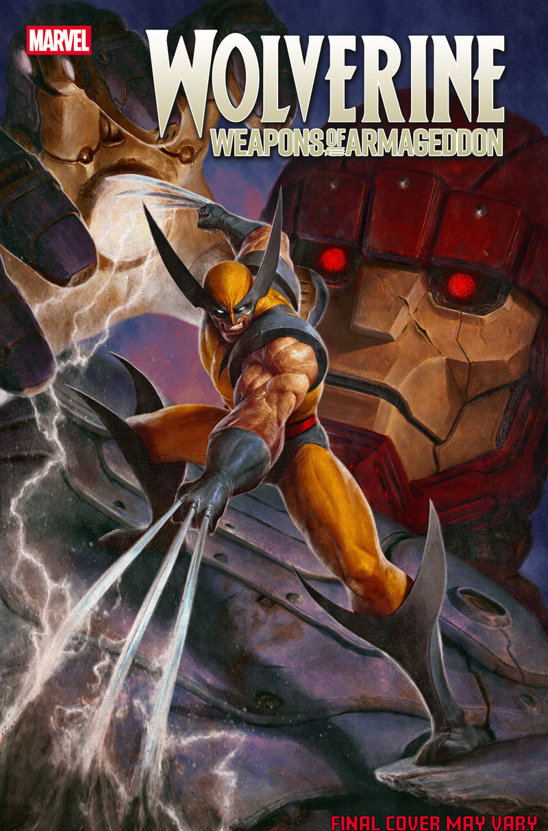 Wolverine: Weapons Of Armageddon