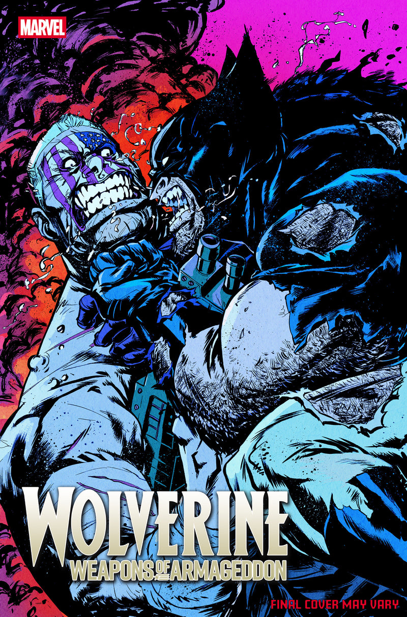 Wolverine: Weapons Of Armageddon