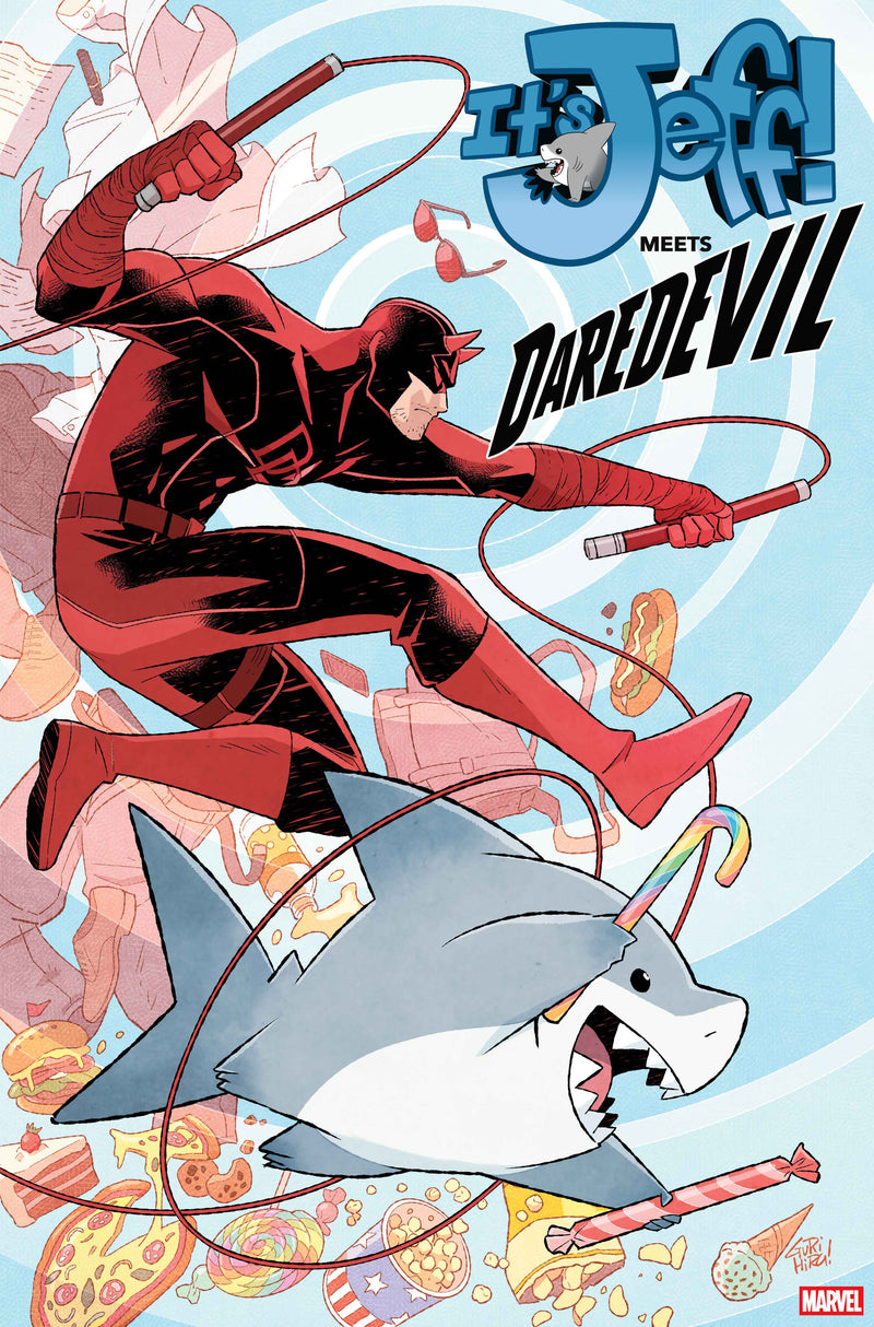 It's Jeff Meets Daredevil