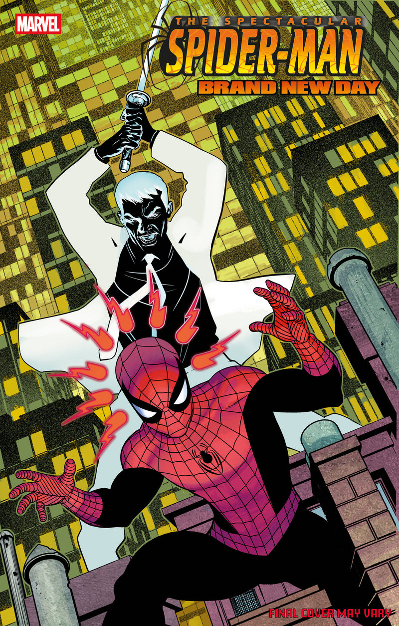 Spectacular Spider-Man: Brand New Day