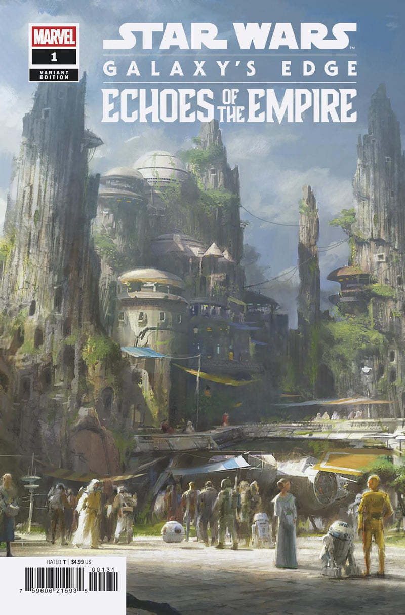 Star Wars: Galaxy's Edge   Echoes Of The Empire