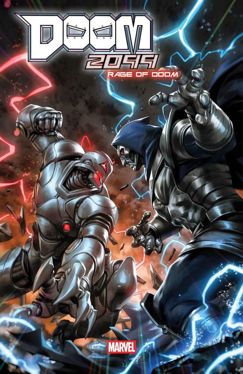 Doom 2099: Rage Of Doom