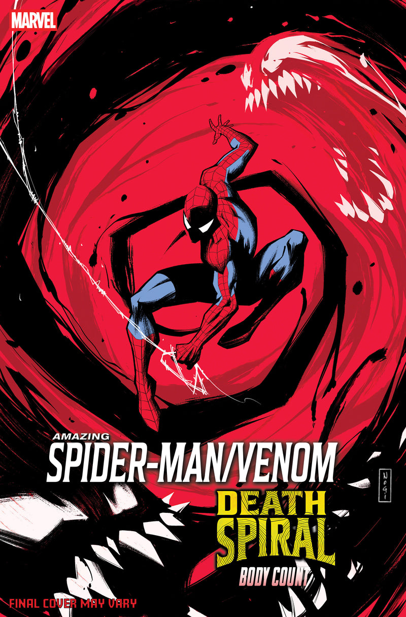 Amazing Spider-Man/Venom: Death Spiral   Body Count